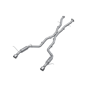MBRP 3" Cat-Back Exhaust for Dodge (2018-26) Durango SRT, SRT Hellcat 6.2L/6.4L, Dual Rear Exit, Aluminized