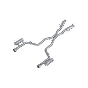 MBRP 3" Cat-Back Exhaust for Dodge (2011-26) Durango 3.6L, Dual Split Rear, Street Profile, Aluminized