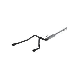 MBRP 2.5" Cat Back Exhaust for RAM (2011-18) 1500 5.7L, Dual Split Rear, Black-Coated Aluminized