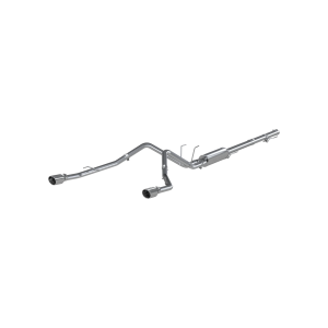 MBRP 2.5" Cat Back Exhaust for RAM (2019-24) 1500 Classic 5.7L, Dual Split Rear, Aluminized