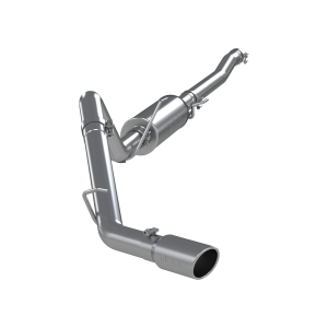 MBRP 3" Cat Back Exhaust for RAM (2011-13) 2500/3500, 5.7L HEMI, Single Side Exit, Aluminized