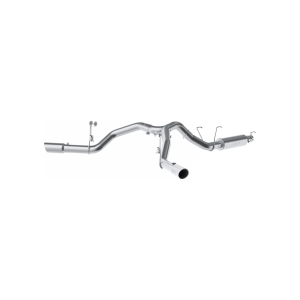 MBRP 4" Cat Back Exhaust for RAM (2014-26) 2500 6.4L, Dual Split Side Exit, Aluminized