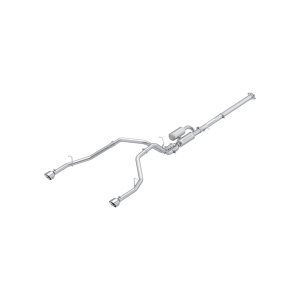 MBRP 3" Cat-Back Exhaust for Ram (2025-26) 1500 3.0L SST, SO, 2.5" Dual Split Rear, T304 Stainless