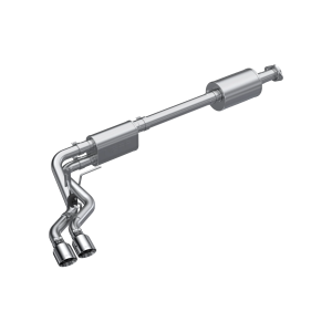 MBRP 3" Cat-Back Exhaust for Ford (2021-26) F150, 2.7L EcoBoost, 3.5L EcoBoost, 5.0L, 2.5" Pre-Axle, Street Profile, T304 Stainless