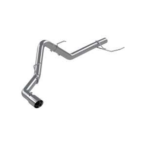 MBRP 3" Resonator Back Exhaust for Ford (2021-26) F-150 3.5L PowerBoost Hybrid, Single Side Exit, T304 Stainless