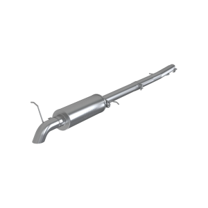 MBRP 3" Cat Back Exhaust for Ford (2019-23) Ranger EcoBoost 2.3L, Turn Down, Aluminized