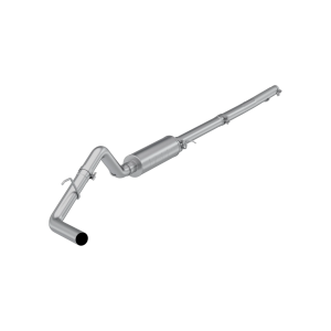 MBRP 3" Cat Back Exhaust for Ford (2019-23) Ranger EcoBoost 2.3L, Single Side Exit, Aluminized