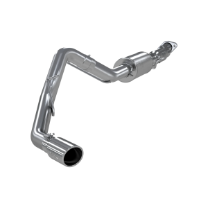MBRP 3" Cat Back Exhaust for Ford (2011-14) F-150 5.0L RC-LB, EC/CC-6.5/5.5 box, Single Side, T409 Stainless