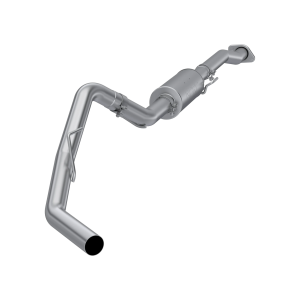 MBRP 3" Cat Back Exhaust for Ford (2011-14) F-150 5.0L RC-LB, EC/CC-6.5/5.5 box, Single Side Exit, Aluminized