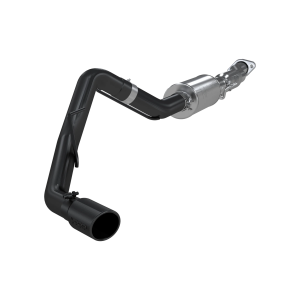 MBRP 3" Cat Back Exhaust for Ford (2011-14) F-150 5.0L RC-LB, EC/CC-6.5/5.5 box, Single Side, Black-Coated Aluminized