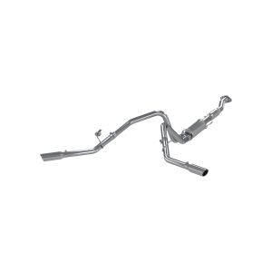 MBRP 2.5" Cat Back Exhaust for Ford (2011-14) F-150 5.0L RC-LB, EC/CC-6.5/5.5 box, Dual Side, Aluminized