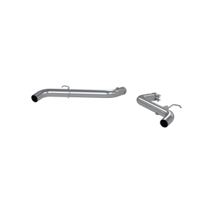 MBRP 2.5" Axle-Back Exhaust for Ford (2019-24) Edge ST, 2.7L EcoBoost V6, Dual Rear, Aluminized