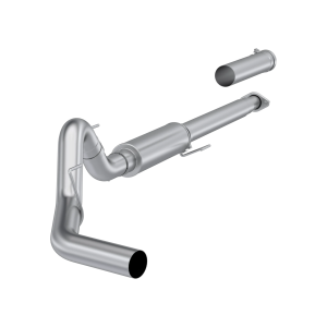 MBRP 4" Cat-Back Exhaust for Ford (2015-20) F-150 2.7L/3.5L EcoBoost. Excl. 2019 F150 Limited, Single Side Exit, Aluminized