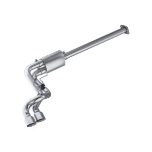MBRP 3" Cat Back Exhaust for Ford (2009-14) F-150 3.5L EcoBoost/5.0L/3.7L, Pre-Axle Dual Outlet, T409 Stainless