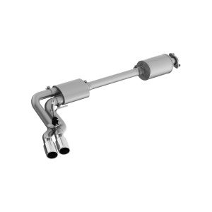 MBRP 3" Cat Back Exhaust for Ford (2015-20) F-150, Pre-Axle Dual Outlet, Street Version, Aluminized