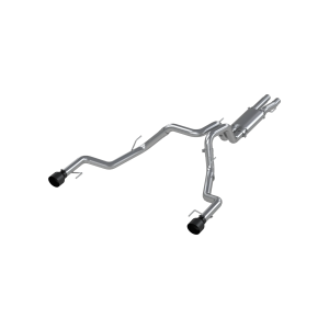 MBRP 3" Resonator Back Exhaust for Ford (2017-20) F-150 Raptor 3.5L EcoBoost, Dual Rear Exit, T409 Stainless