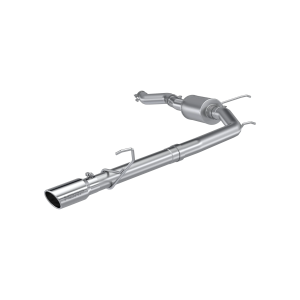 MBRP 3" Cat-Back Exhaust for Ford (2022-26) Maverick 2.0L EcoBoost, AWD, Single Side Exit, Aluminized