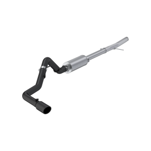 MBRP 3" Cat-Back Exhaust for Ford (2024) Ranger, 2.3L EcoBoost, Single Side Exit, Black-Coated Aluminized