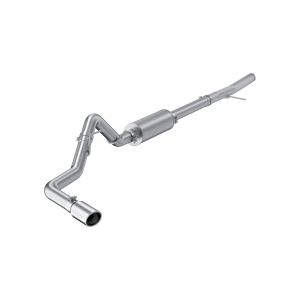 MBRP 3" Cat-Back Exhaust for Ford (2024) Ranger, 2.3L EcoBoost, Single Side Exit, Aluminized