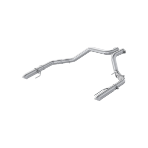 MBRP 3" Axle-Back Exhaust for Ford (2023-26) F-150 Raptor R, 5.2L Supercharged, Dual Split Rear, Turn Down, T304 Stainless