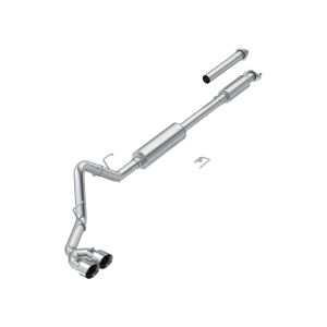 MBRP 3" Cat-Back Exhaust for Ford (2015-20) F150 2.7L EcoBoost, 3.5L EcoBoost, 5.0L, Passenger-Side Dual Outlet, Aluminized