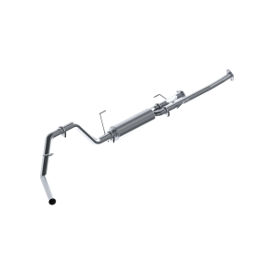 MBRP 2.5" Dual Cat-Back Exhaust for Toyota (2009-21) Tundra 4.6L/5.7L, EC-Std. & SB/CC-SB, 3" Single Side Exit, Aluminized