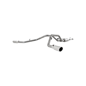 MBRP T409 Stainless Steel 2.5" Cat Back Dual Split Side for 2009-2021 Toyota Tundra 4.6L/ 5.7L, RC-8ft Bed/ EC-6.5ft Bed. & CC
