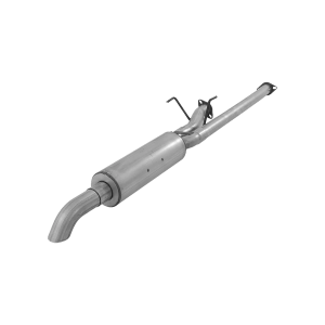 MBRP 2.5" Dual Cat-Back Exhaust for Toyota (2009-21) Tundra 4.6L/5.7L, RC-8ft Bed/EC-6.5ft Bed. & CC, 3" Turn Down, Aluminized