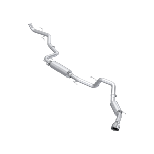 MBRP 3" Cat-Back Exhaust for Toyota (2024-26) Tacoma 2.4L (Excl. Leaf Spring Trucks), Single Side Exit, Aluminized