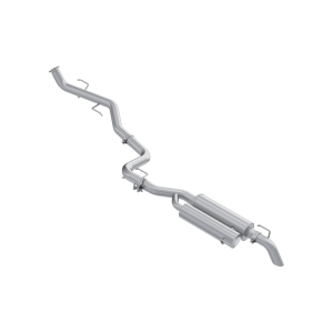 MBRP 3" Cat-Back Exhaust for Toyota (2024-26) Tacoma 2.4L, Pre-Axle Turn Down, Aluminized