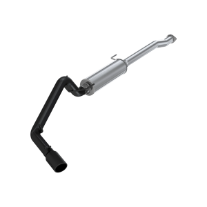 MBRP 3" Cat Back Exhaust for Toyota (2016-23) Tacoma 3.5L, Single Side Exit, Black-Coated Aluminized