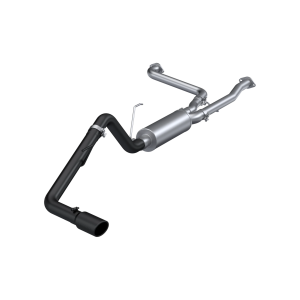 MBRP 2.5" Cat-Back Exhaust for Nissan (2022-26) Frontier 3.8L, 3" Single Side Exit, Black-Coated Aluminized