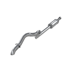 MBRP 2.5" Cat Back Exhaust for Jeep (2018-26) Wrangler (JL) 2-DR/4-DR 2.0L, 3.6L, Single Rear Exit, T304 Stainless