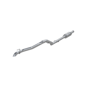 MBRP 2.5" Cat Back Exhaust for Jeep (2020-26) Gladiator (JT), 3.6L, Single Rear Exit, Aluminized