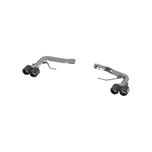 MBRP 2.5" Axle Back Exhaust for Porsche (2014-25) Macan TURBO/S/GTS, Dual Split Rear Exit Muffler Bypass, T304 Stainless