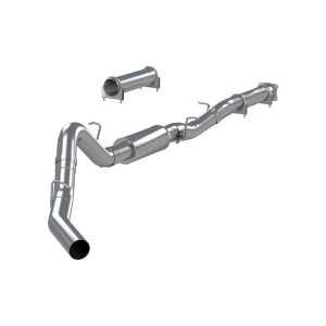 MBRP Aluminized Steel 4" Cat Back Single Side Exit for 2001-2005 Chevrolet/GMC 2500/3500 Duramax EC/CC