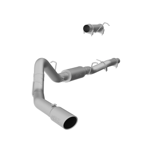 MBRP T409 Stainless Steel 4" Cat Back Single Side for 2007 Chevrolet/GMC 2500/3500 Duramax, Classic, EC/CC