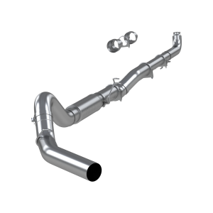 MBRP 5" Cat Back Exhaust for Chevy/GMC (2001-07) 2500/3500 Duramax Classic EC/CC, Single Side, Aluminized