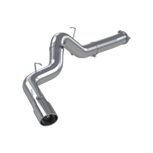 MBRP 5" Filter Back Exhaust for Chevy/GMC (2007-10) 2500/3500 Duramax, All LMM, Single Side Exit, Aluminized