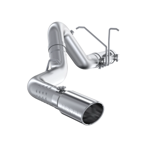MBRP 4" Filter Back Exhaust for Chevy/GMC (2011-19) 2500/3500 Duramax, Single Side, Aluminized