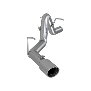 MBRP 3" Filter Back Exhaust for Chevy/GMC (2016-22) Colorado/Canyon/Duramax 2.8L, Single Side, T304 Stainless