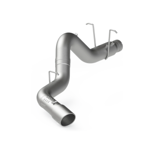 MBRP 5" Filter Back Exhaust for Chevy/GMC (2011-19) 2500/3500 Duramax, Single Side, Aluminized