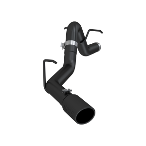 MBRP 3" Filter Back Exhaust for Chevy/GMC (2016-22) Colorado/Canyon/Duramax 2.8L, Single Side, Black-Coated Aluminized