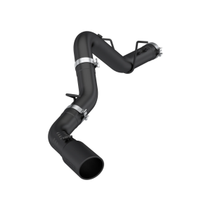 MBRP Black-Coated Aluminized Steel, 4" Filter Back, Single Side Exit for 2020-2026 Chevrolet/GMC 2500/3500 6.6L Duramax EC/CC Models Only