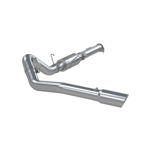 MBRP Aluminized Steel 4" Cat Back Single Side Exit for 2004-2007 Dodge Ram 2500/3500 Cummins 5.9L Cummins 325hp Models