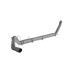 MBRP 5" Turbo Back Exhaust for Dodge (1998-02) Ram 2500/3500 Cummins, Single Side Exit, T409 Stainless