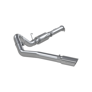 MBRP T409 Stainless Steel 4" Cat Back Single Side Exit for 2004-2007 Dodge Ram 2500/3500 Cummins 5.9L Cummins 325hp Models