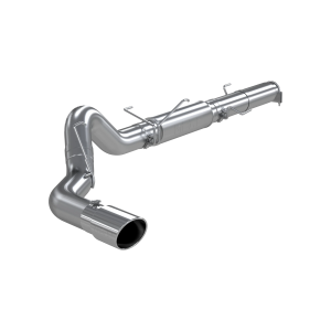 MBRP 5" Cat Back Exhaust for Dodge (2004-07) Ram 2500/3500 Cummins 600/610, Single Side Exit, Aluminized
