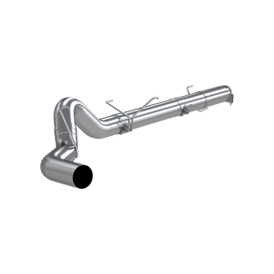 MBRP 5" Cat Back Exhaust for Dodge (2004-07) Ram 2500/3500 Cummins (600/610), Single Side Exit - No Muffler, Aluminized