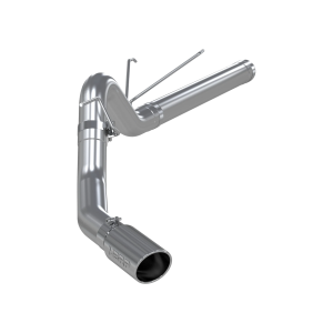 MBRP 4" Filter Back Exhaust for RAM (2011-12) 2500/3500 Cummins 6.7L, Single Side Exit, Aluminized